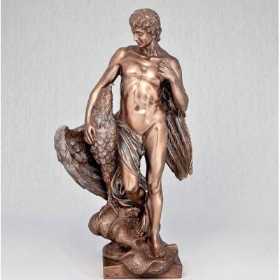  100% original Veronese Figurine Ganymede Statuette Big 32cm Bronze finished   142824924846